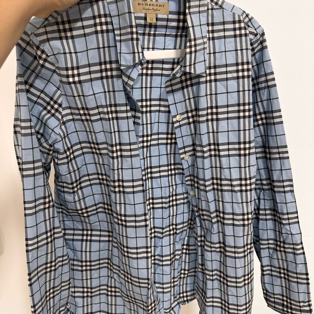 Burberry Button Down - image 1